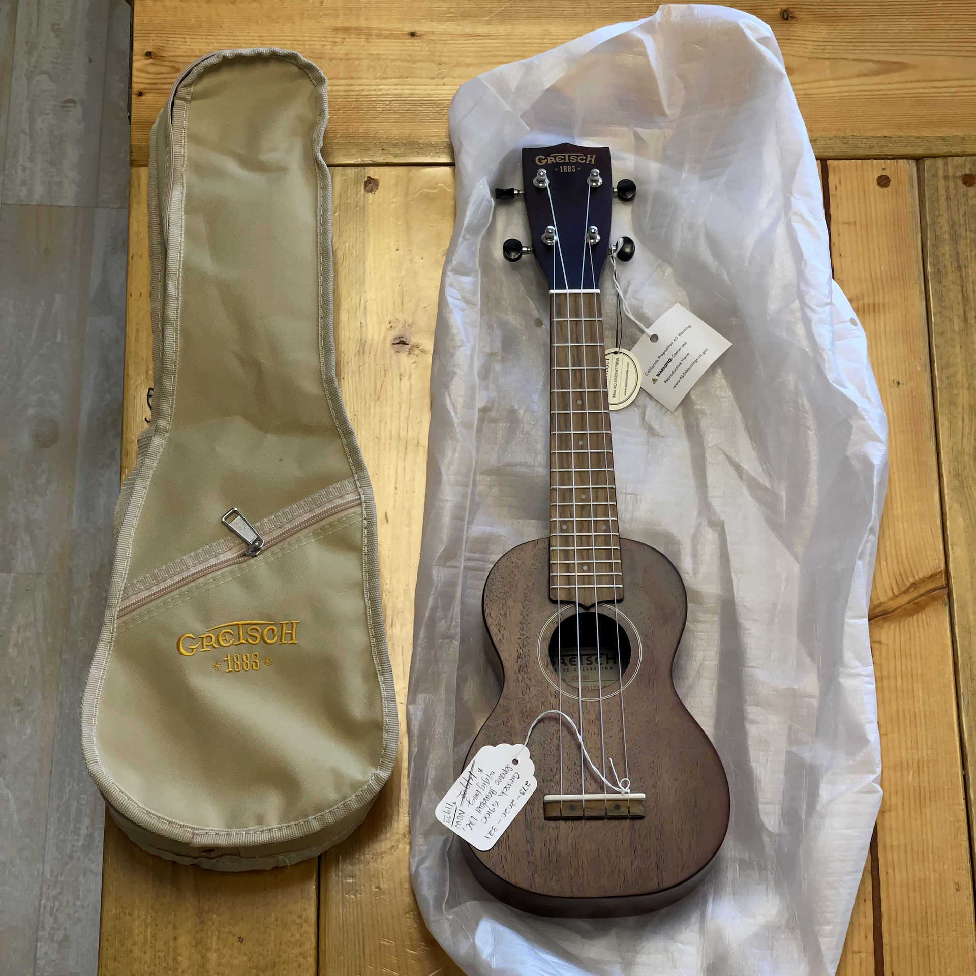 2021 Gretsch G9100 Soprano Ukulele