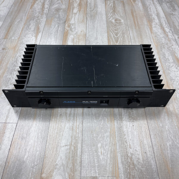 1997 Alesis RA-100 Reference Amplifier
