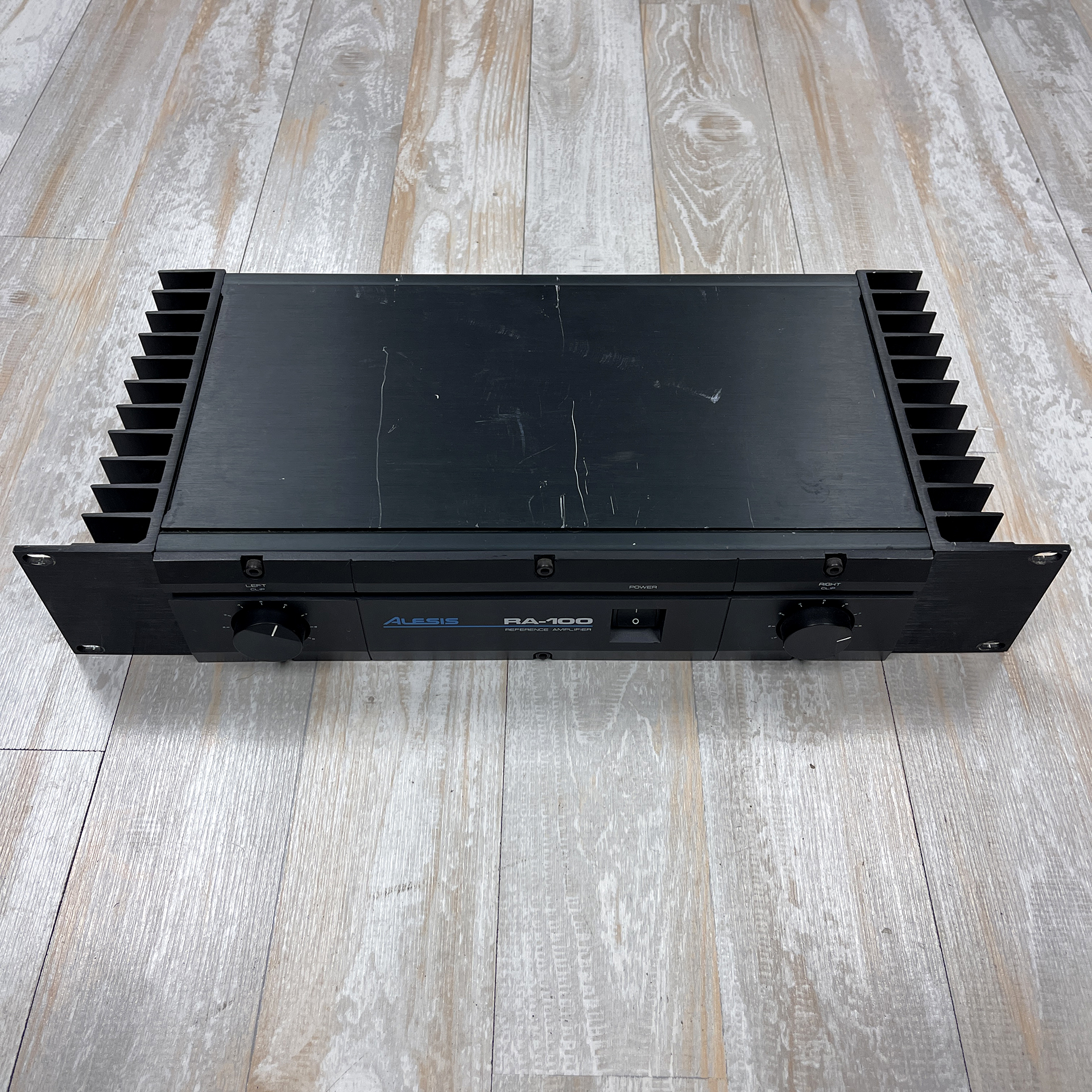 1997 Alesis RA-100 Reference Amplifier