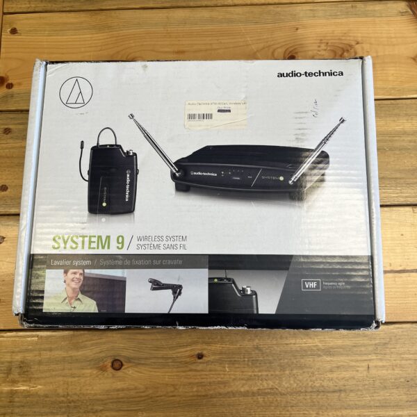 Audio-Technica Pro Series 3 Wireless Lavalier Microphone System