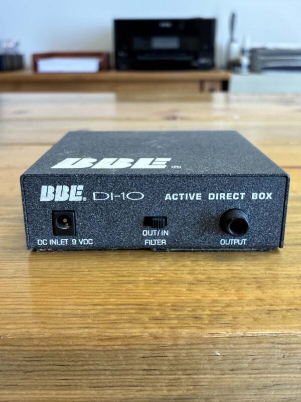 BBE D1-10 Active Direct Box
