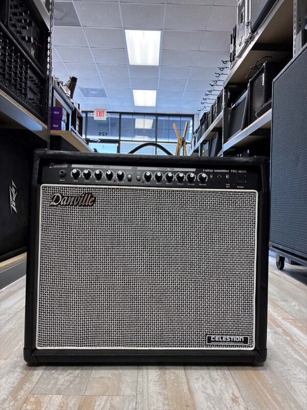 Danville TEC-80R Guitar Amp