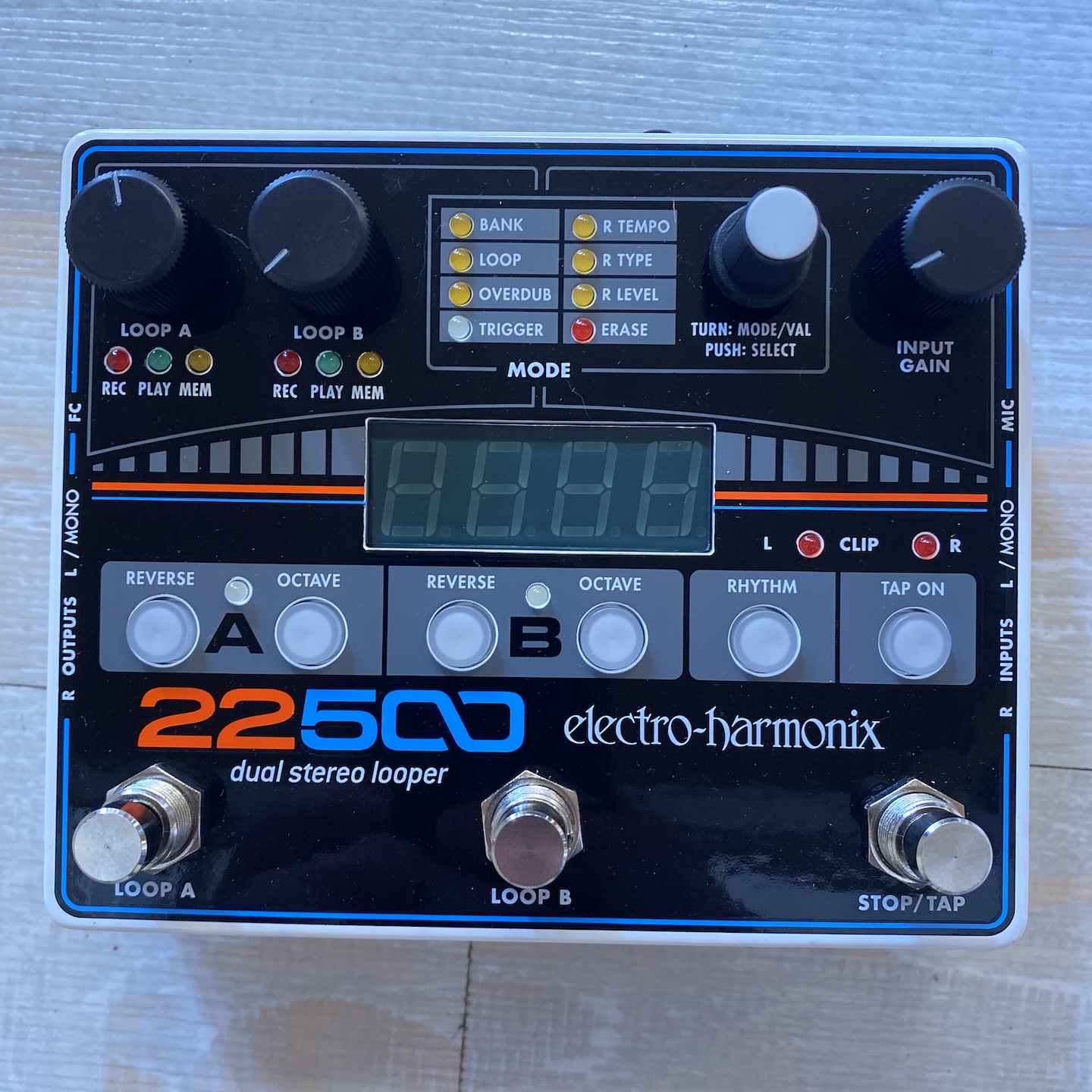 Electro-Harmonix 22500 Dual Stereo Looper