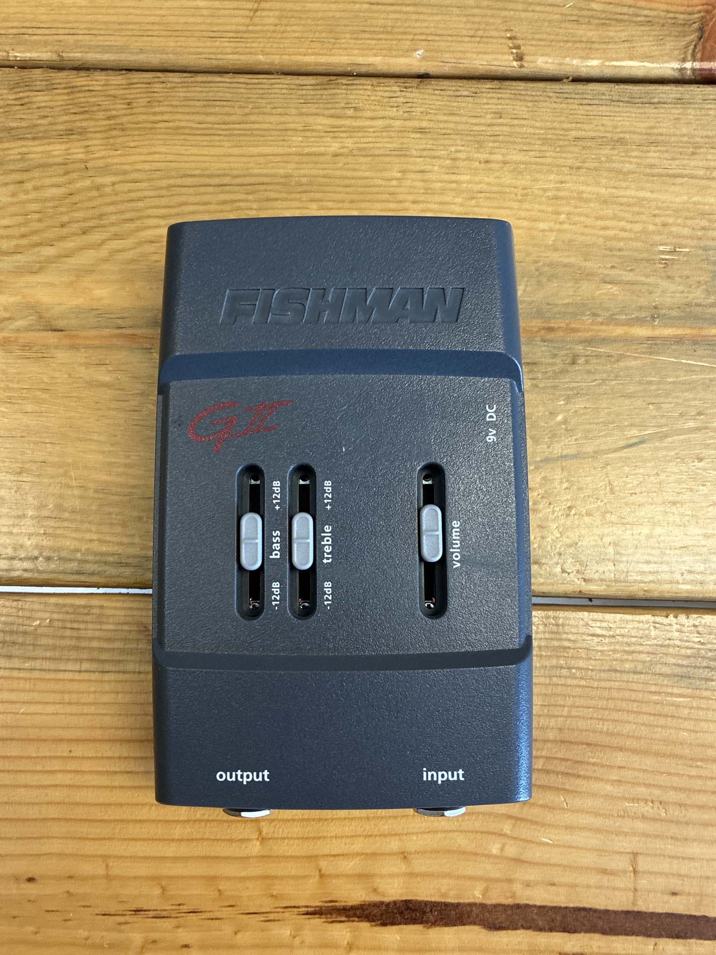 Fishman GII DI Box with Speaker Simulator