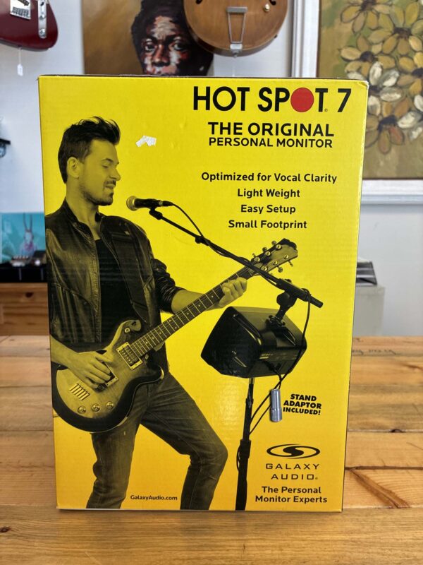 Galaxy Audio Hot Spot 7 Personal Monitor