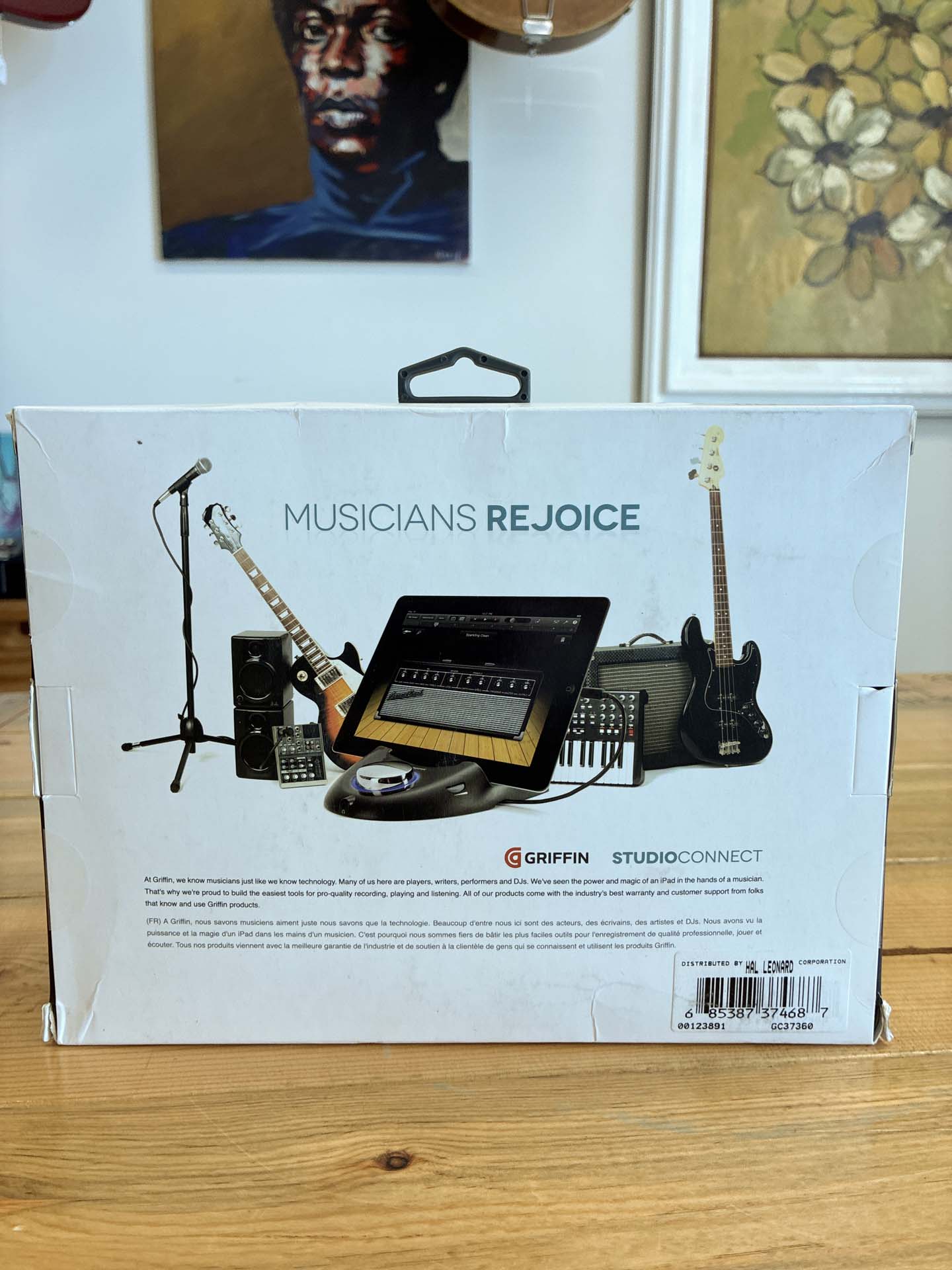 Griffin StudioConnect Audio/MIDI Recording Interface