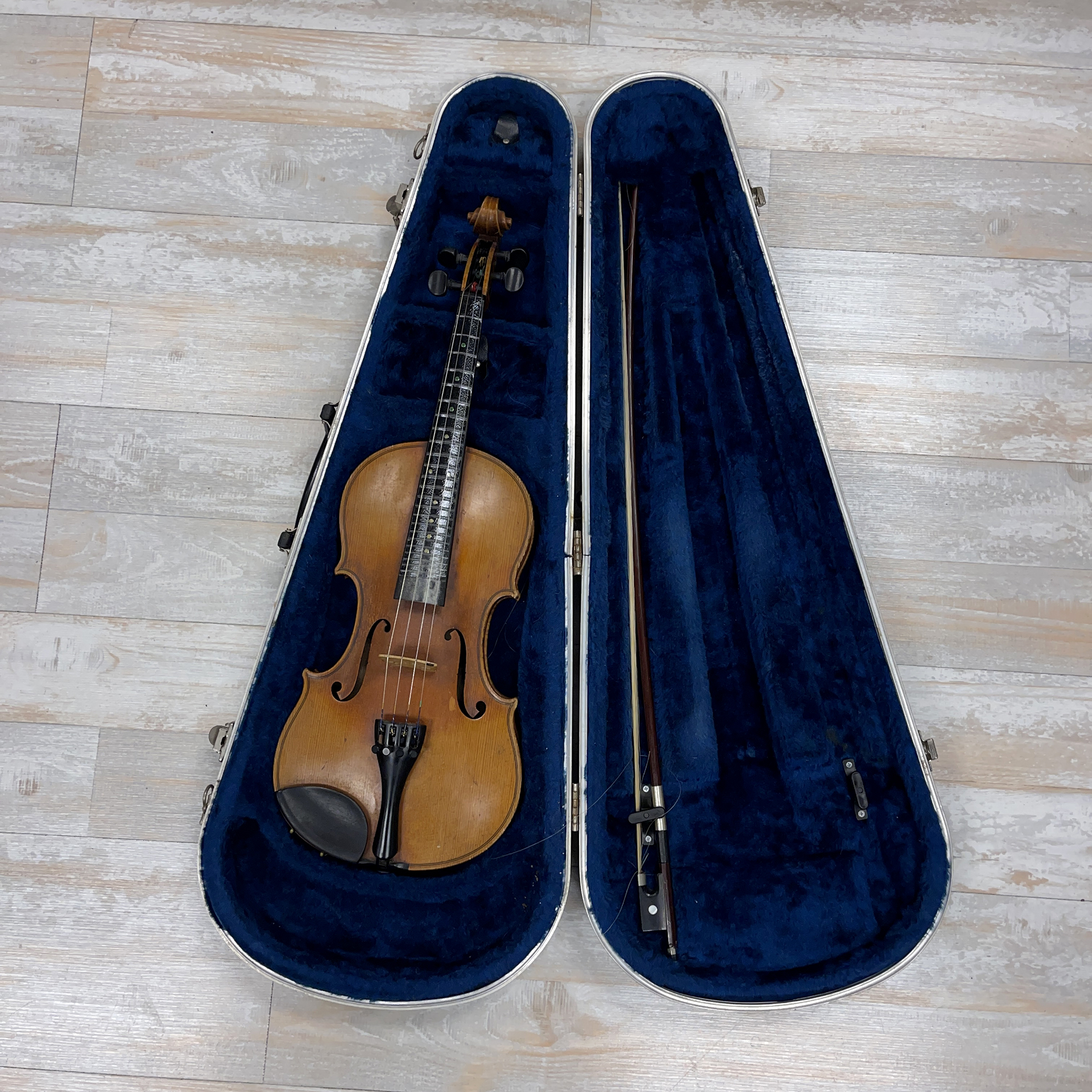 Josef Metzner Sachsen 1920 4/4 Cross-tuned Violin 