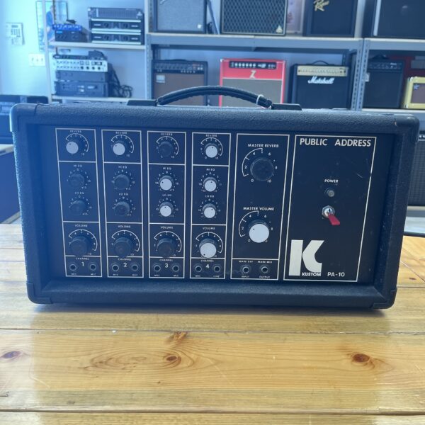 Kustom PA-10 PA Amplifier