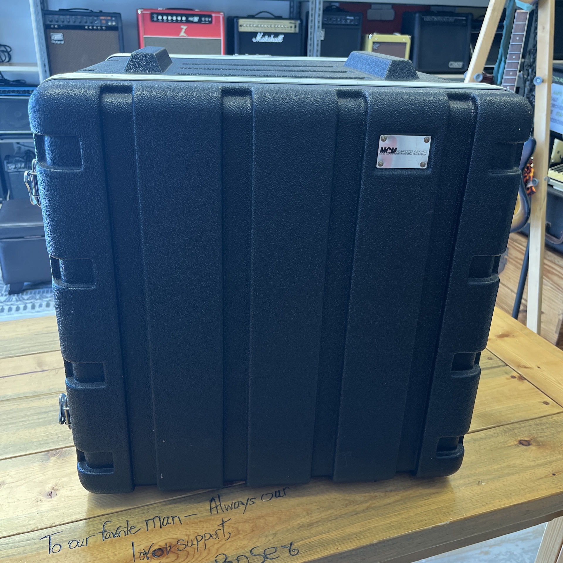 MCM Custom Rack Case