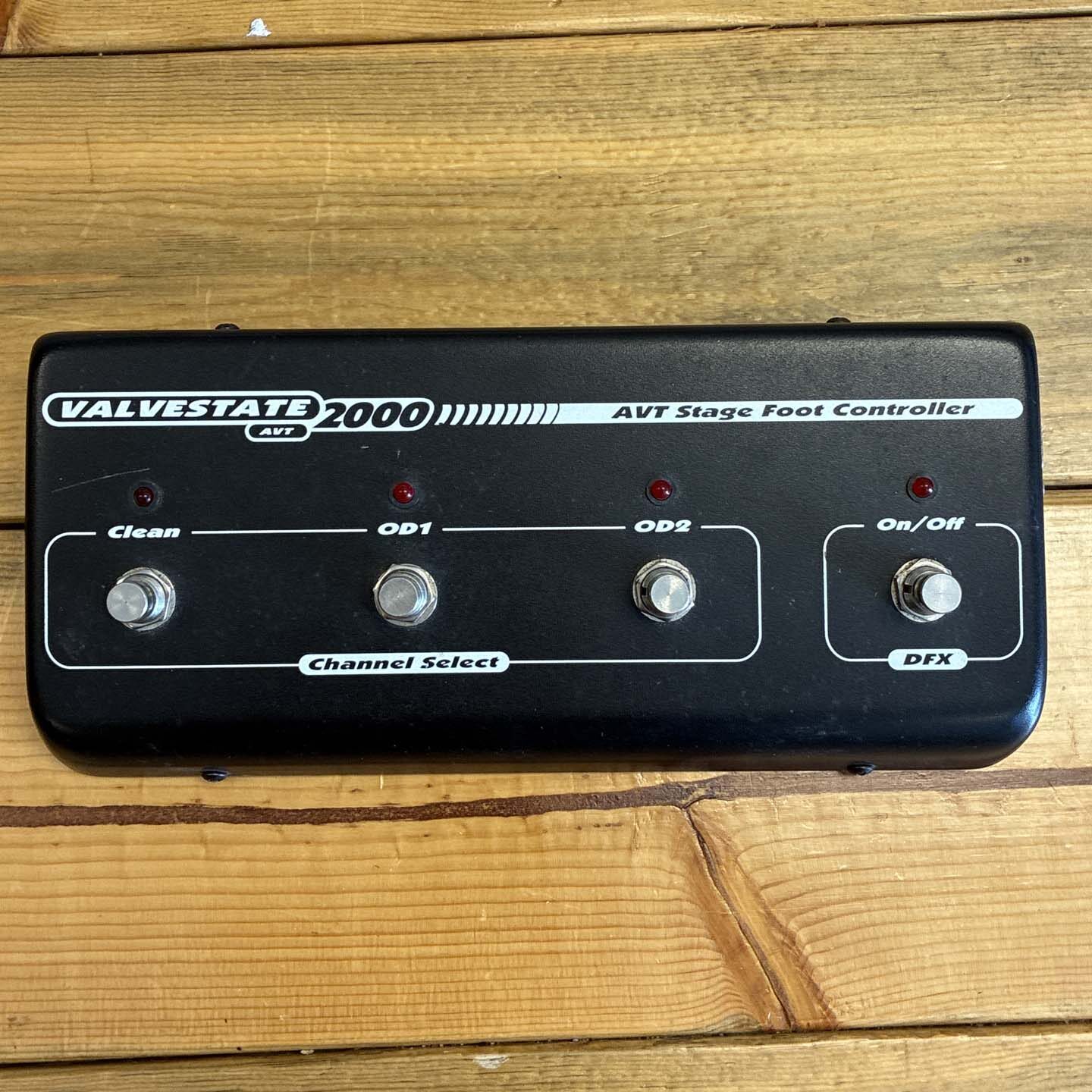 Marshall Valvestate AVT 2000 AVT Stage Foot Controller | The Local