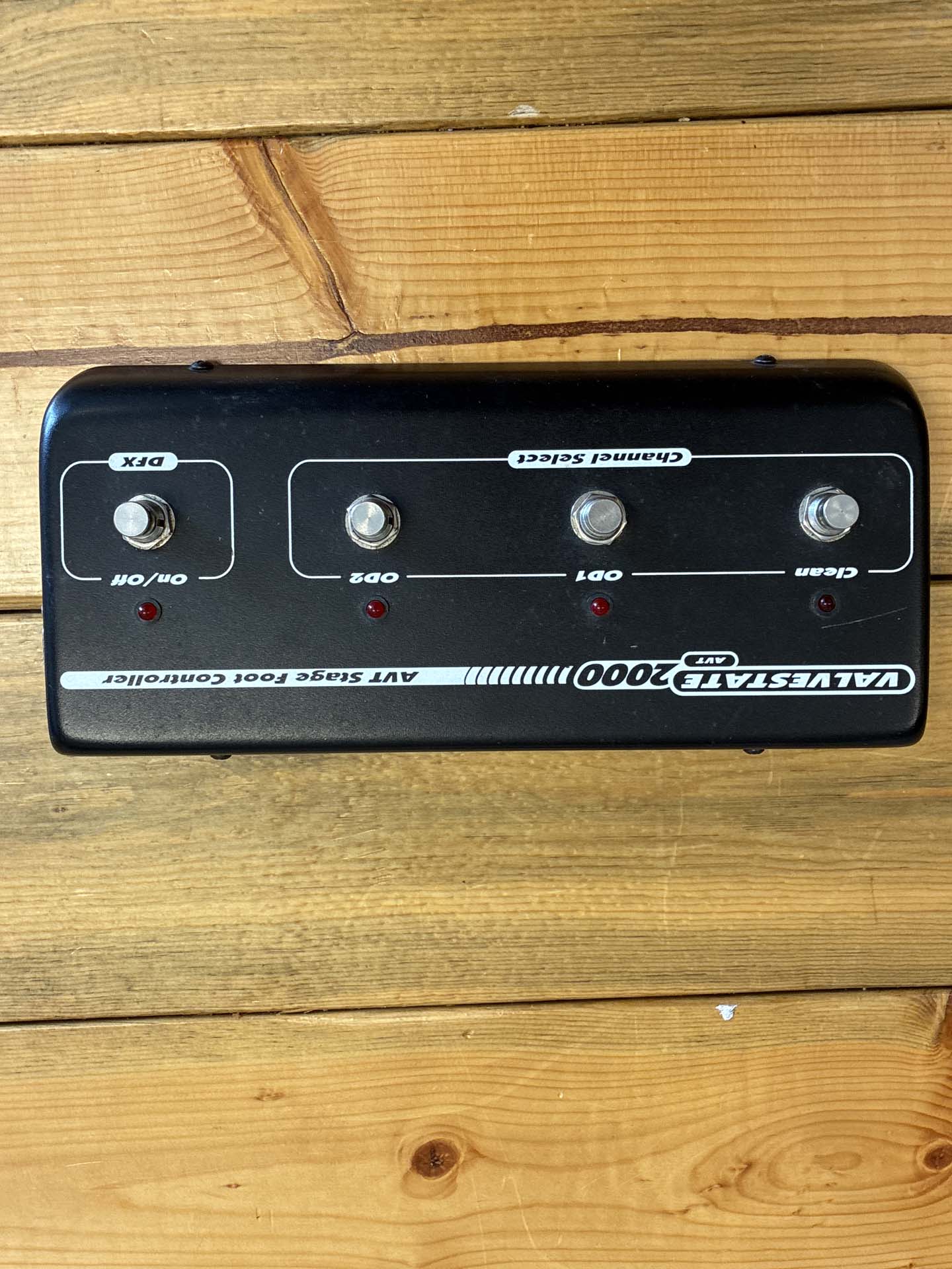 Marshall Valvestate AVT 2000 AVT Stage Foot Controller