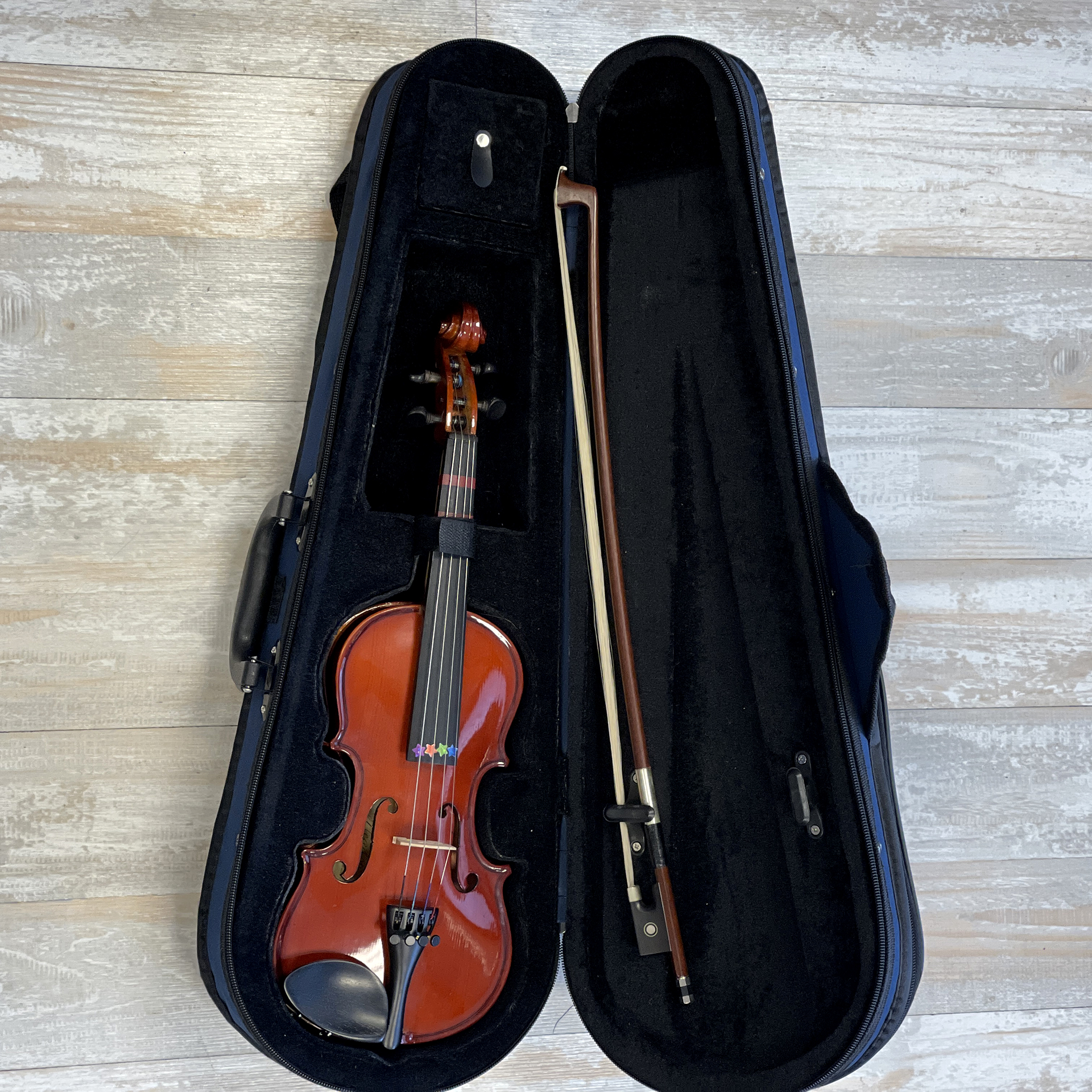 Meadow Violins 1420 PEB 13 1/8 Size Violin