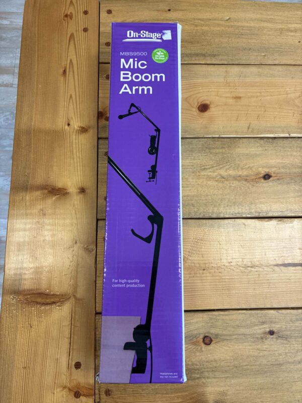 On-Stage MBS9500 Mic Boom Arm