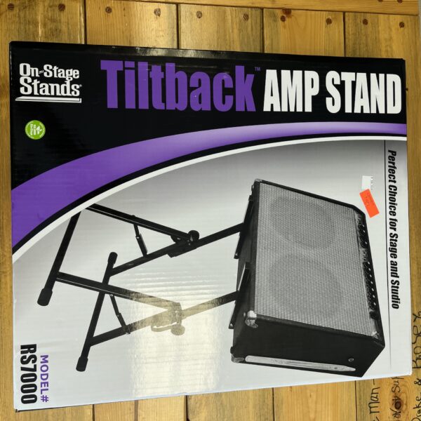 On-Stage RS7000 Tiltback Amp Stand