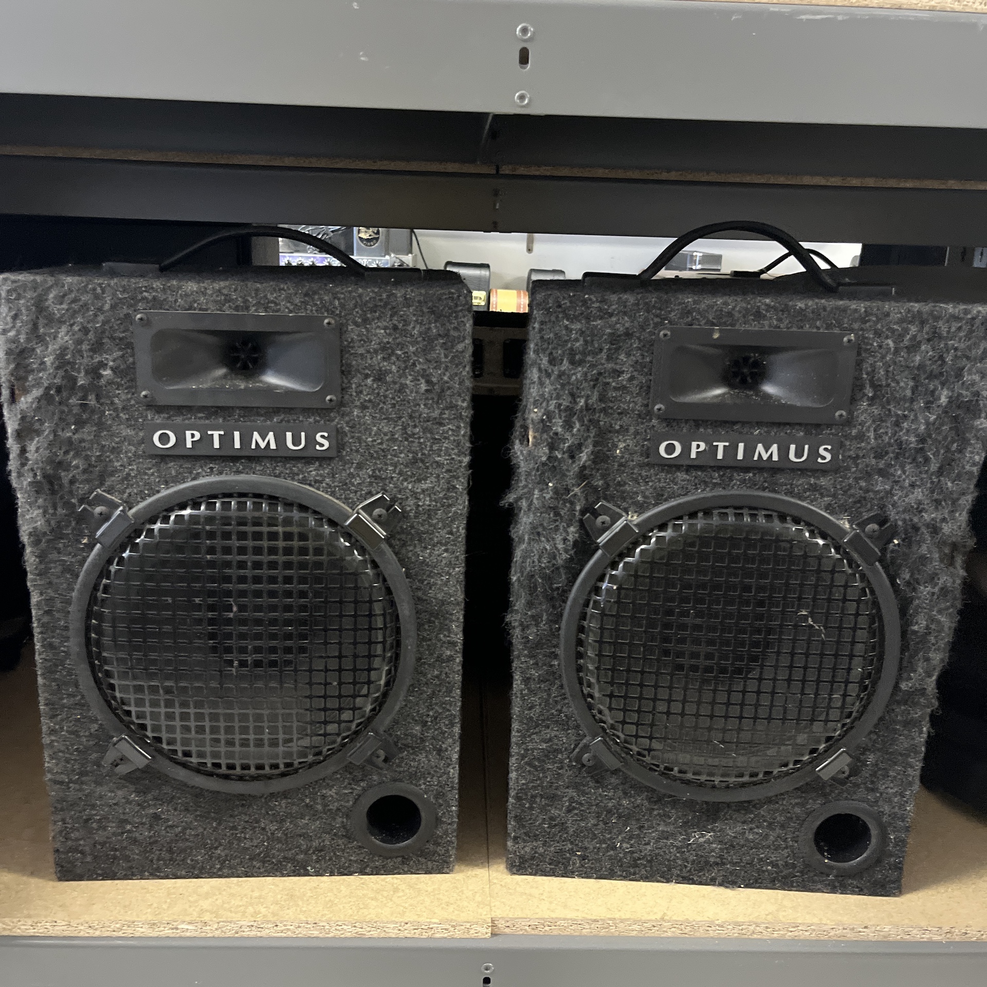Optimus Passive PA Speakers (Pair)