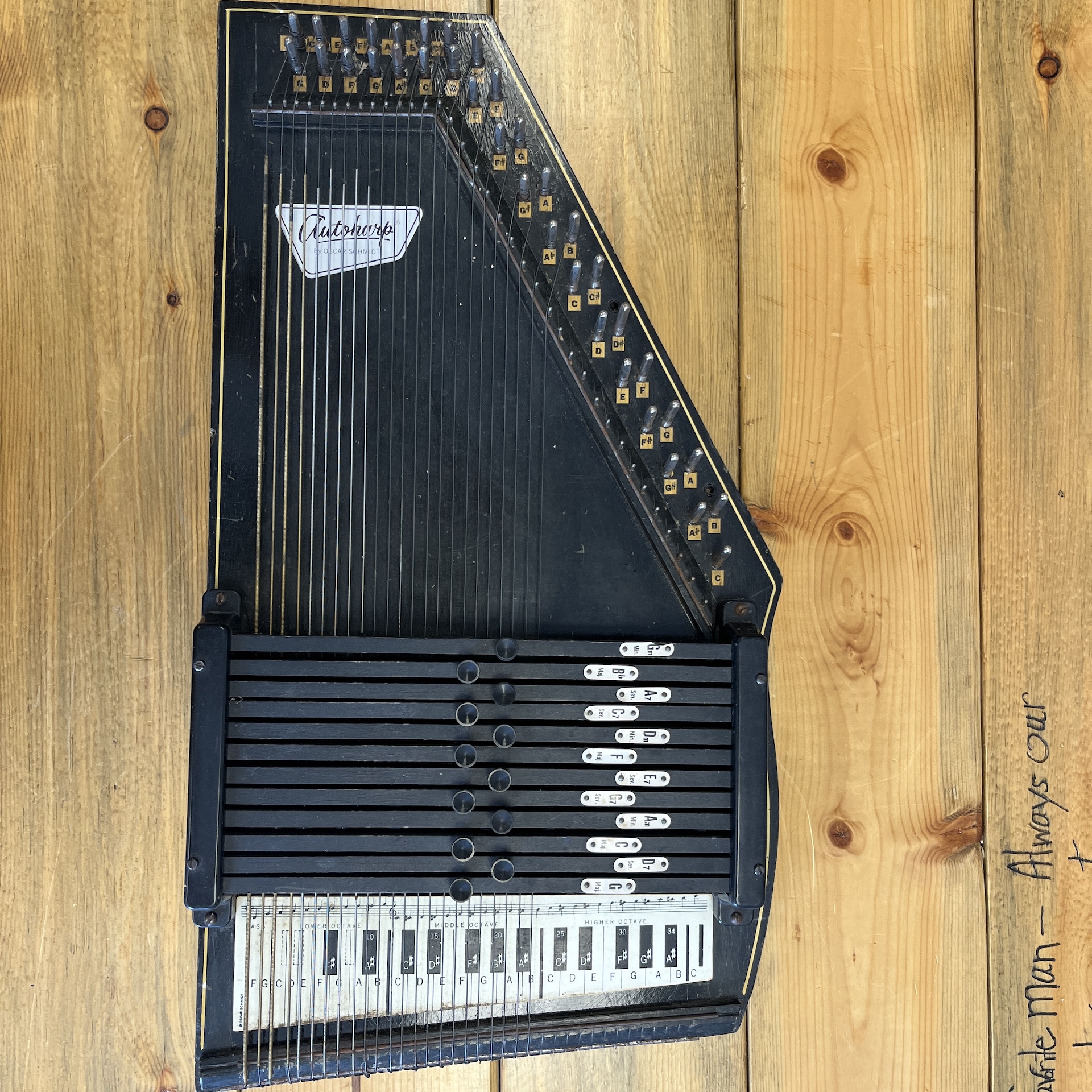 Oscar Schmidt Autoharp