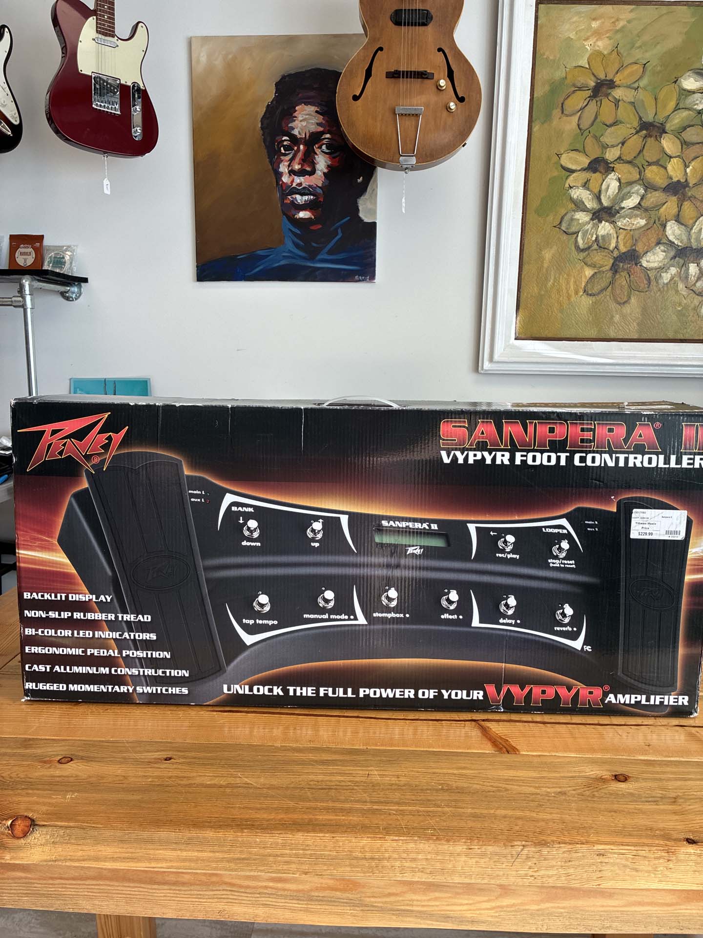 Peavey Sanpera II Vypyr Foot Controller