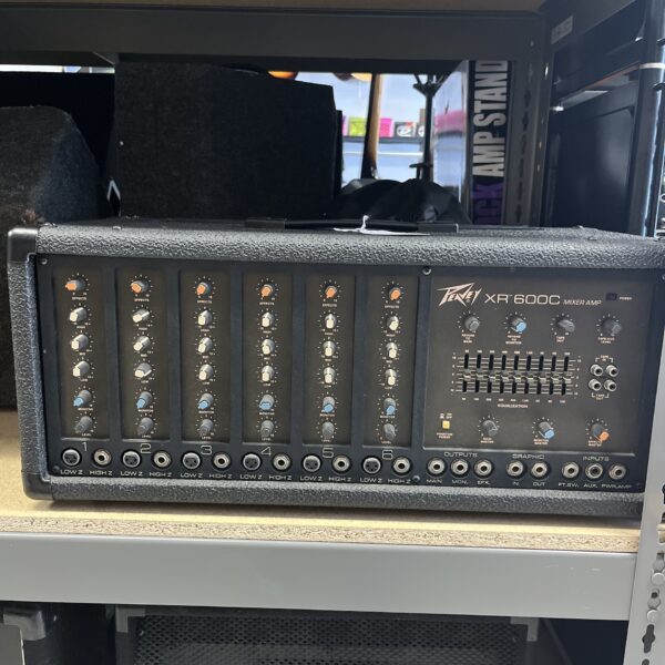 Peavey XR600C Mixer Amp