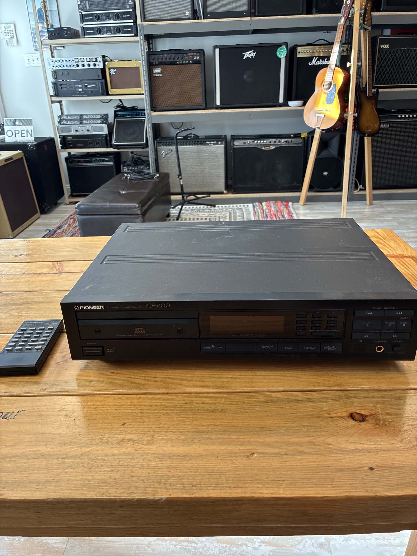 Pioneer CD Player PD-5100
