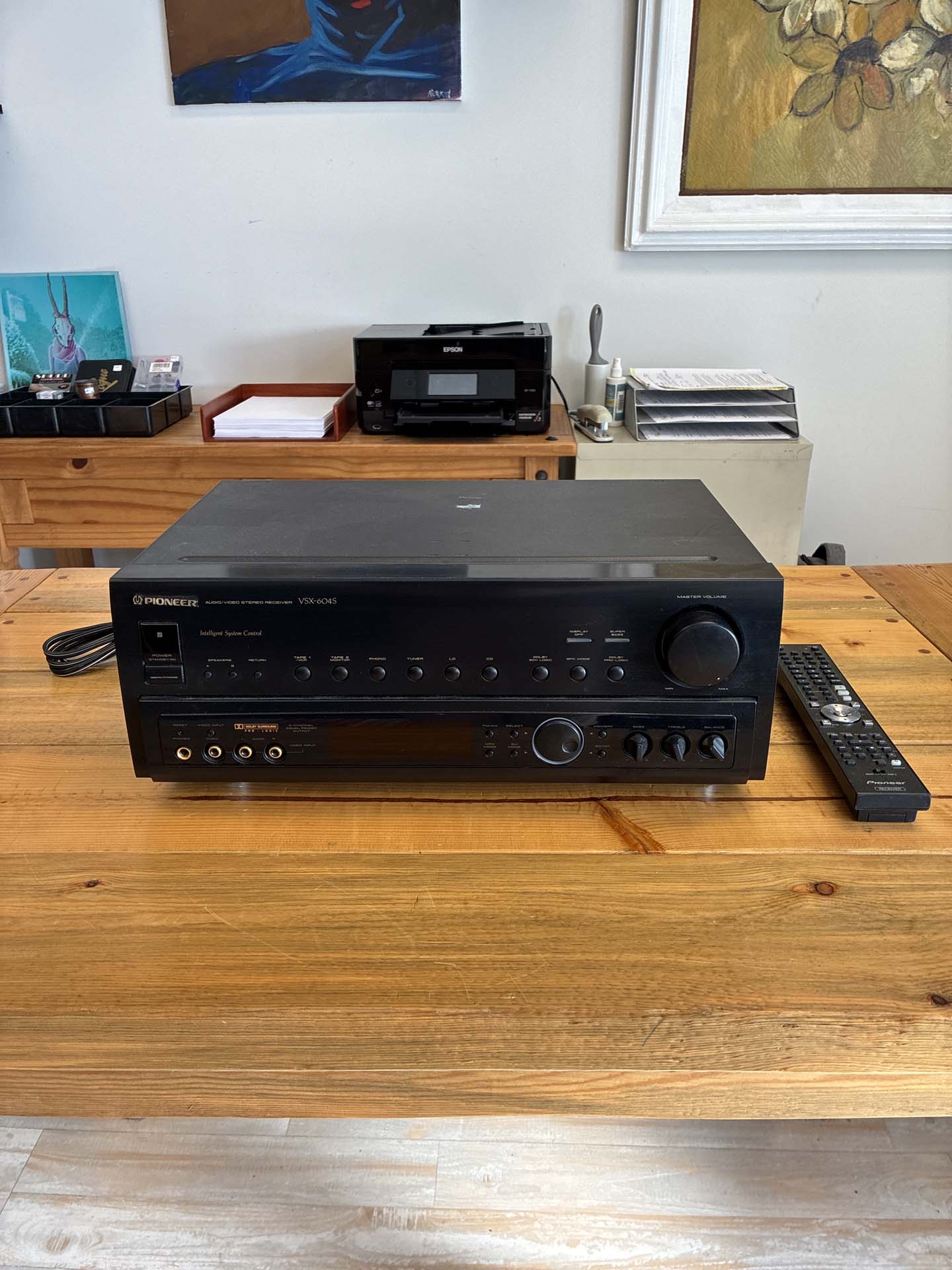 Pioneer VSX-604S Receiver