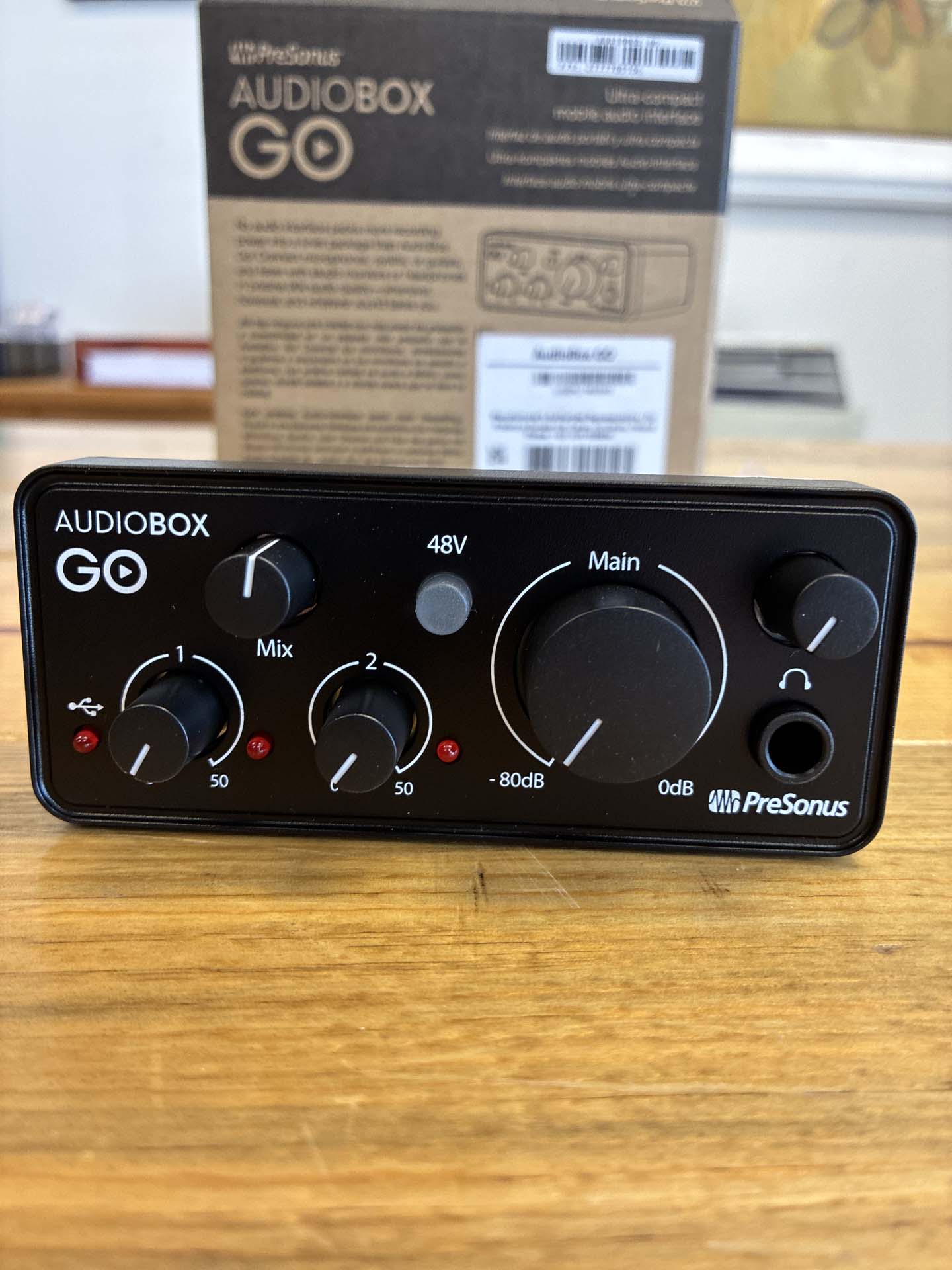 Presonus Audiobox GO