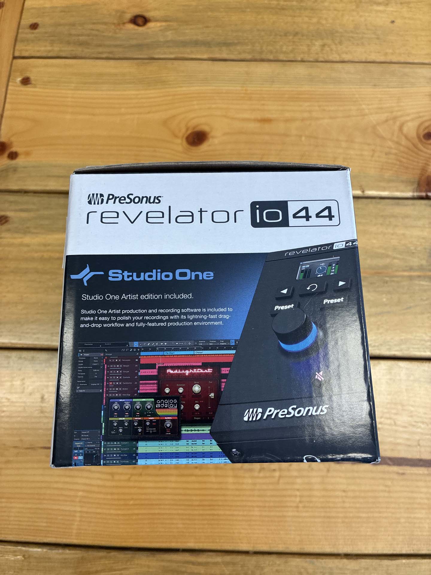 Presonus revelator iO44