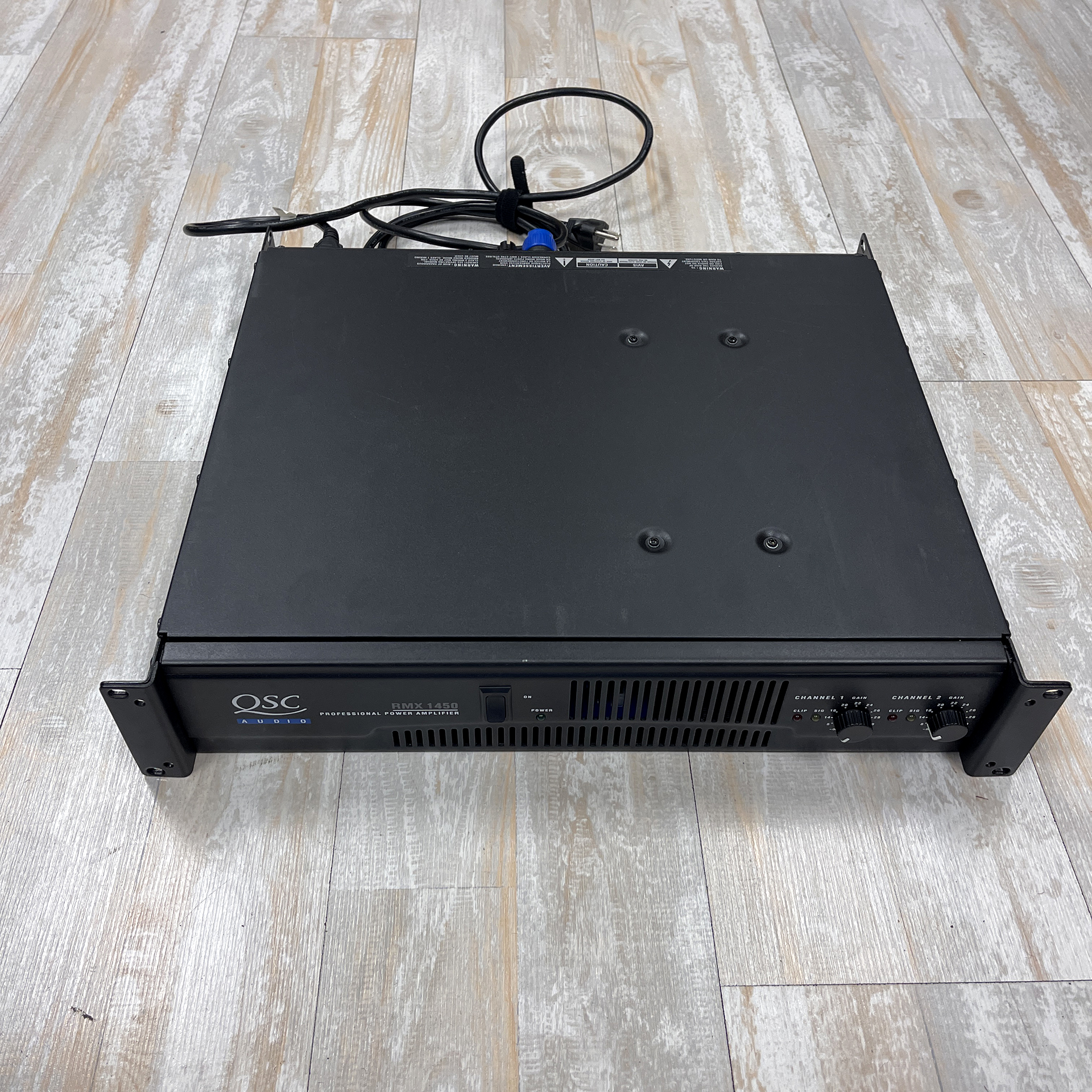 QSC Audio RMX 1450 Profession Amplifier