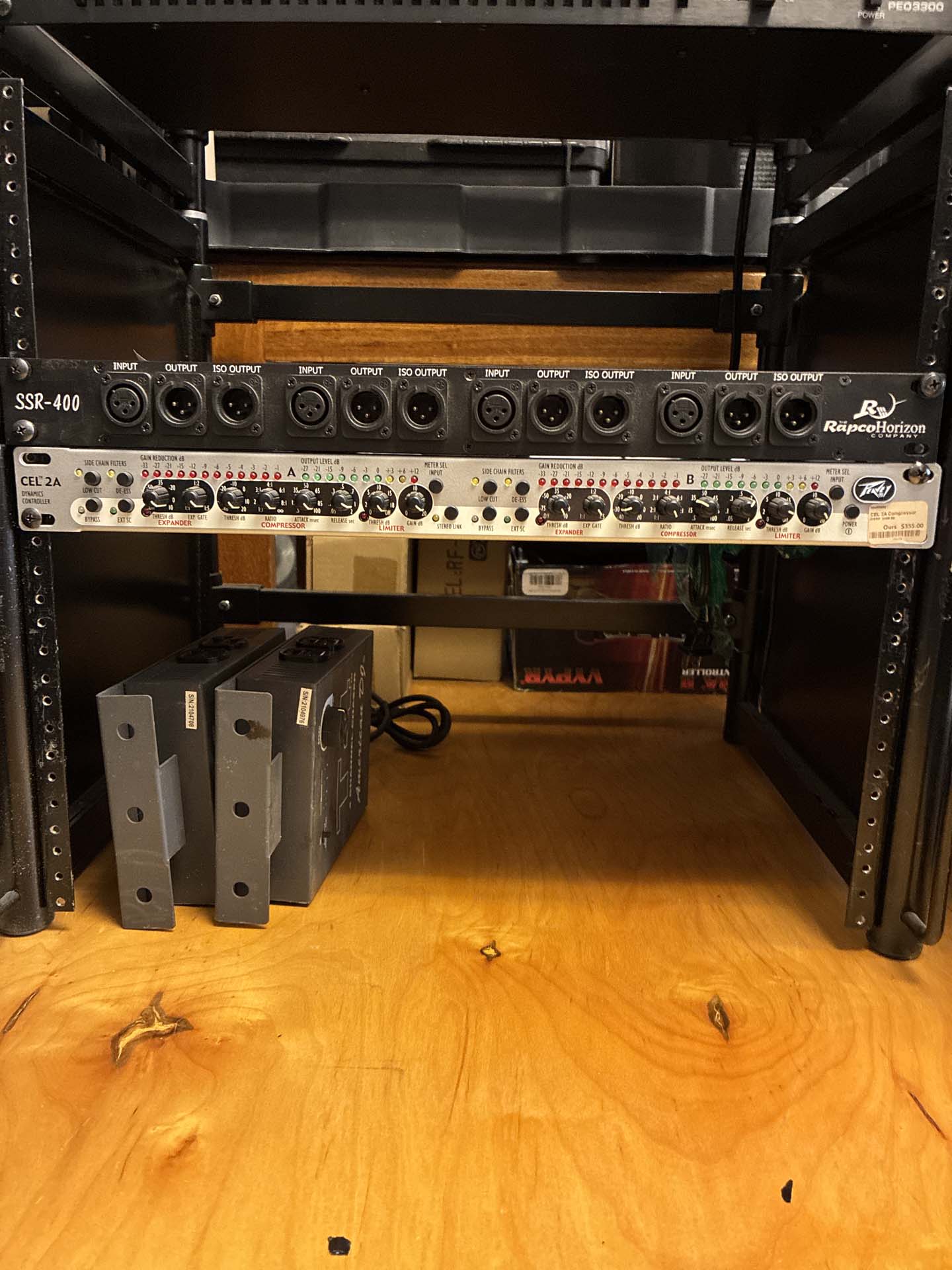 Rapco Horizon Rack Effect