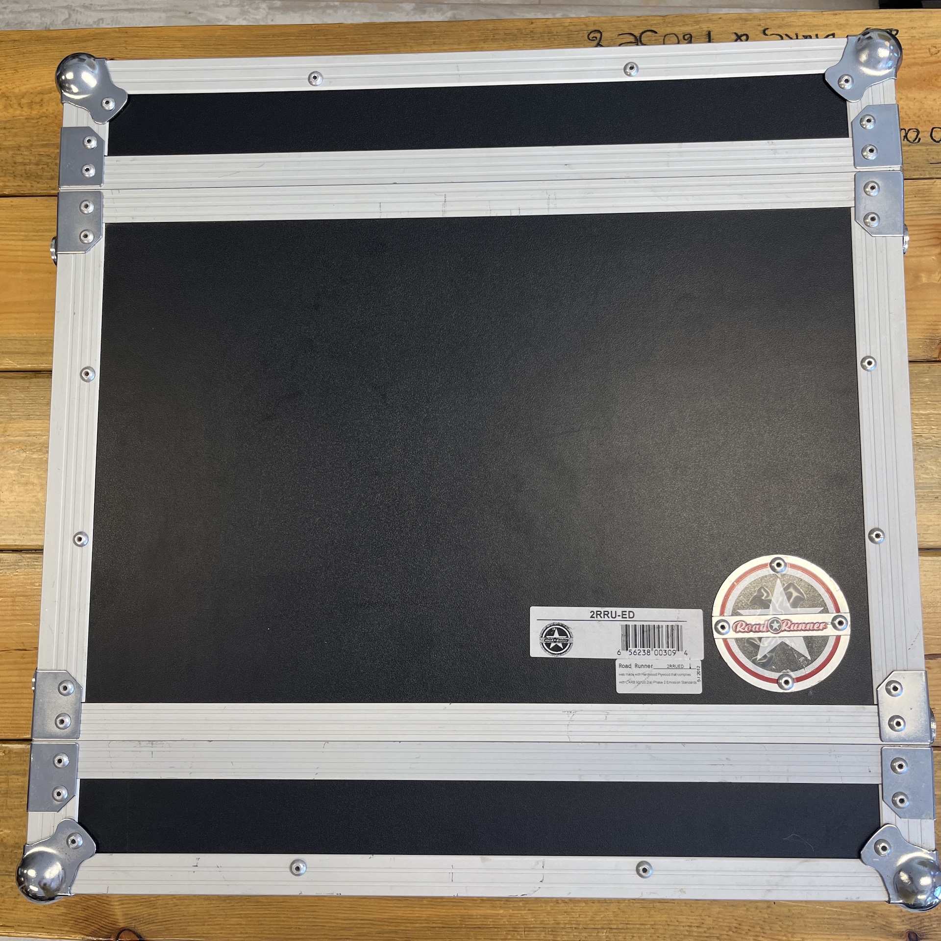 Road Runner 2RRUED Rack Case