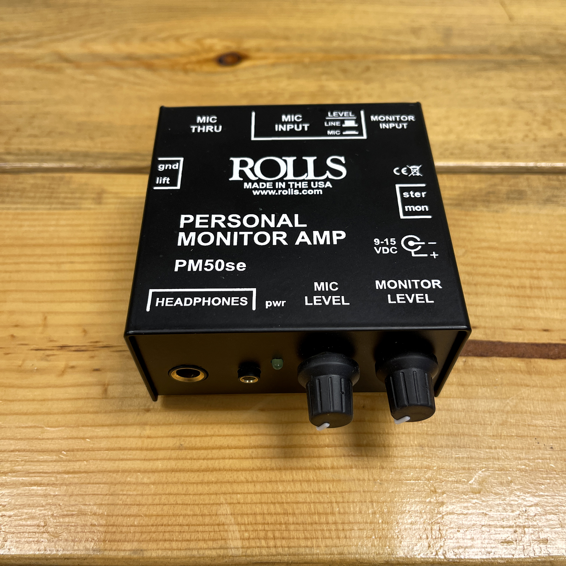 Rolls PM50se Personal Monitor Amp