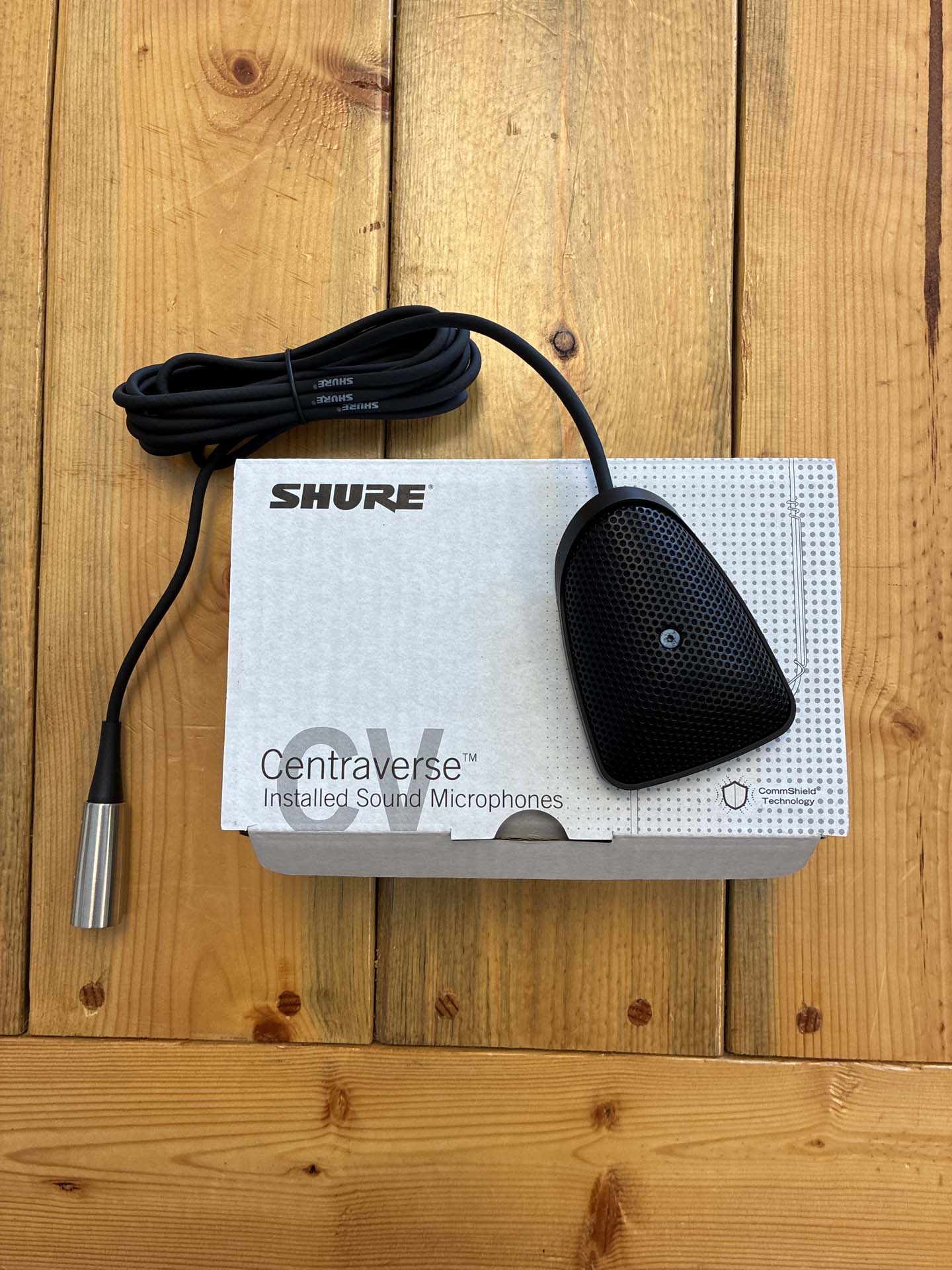 Shure CVB-B/C Boundary Microphone