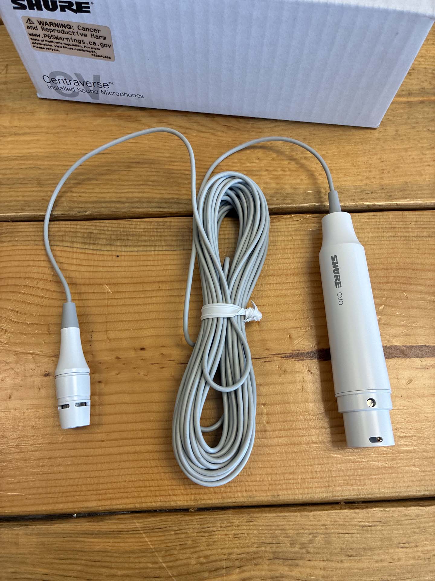 Shure CVO-W/C Overhead Microphone