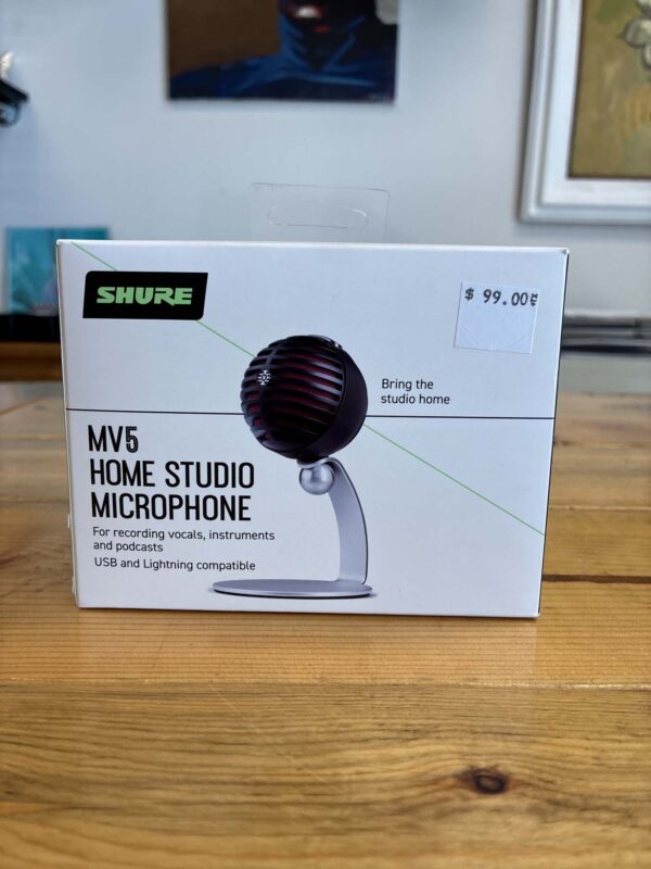 Shure MV5 Home Studio Microphone