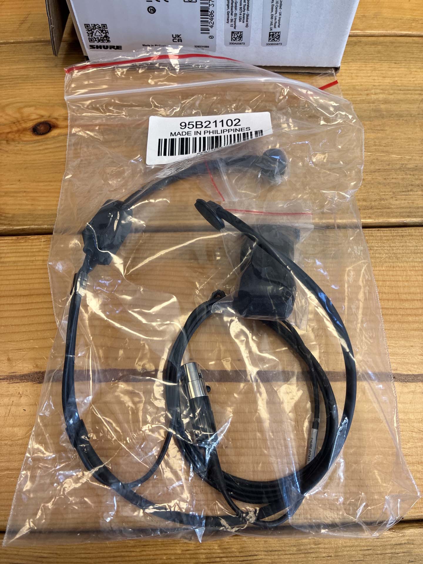 Shure PGA31-TQG Headworn Microphone