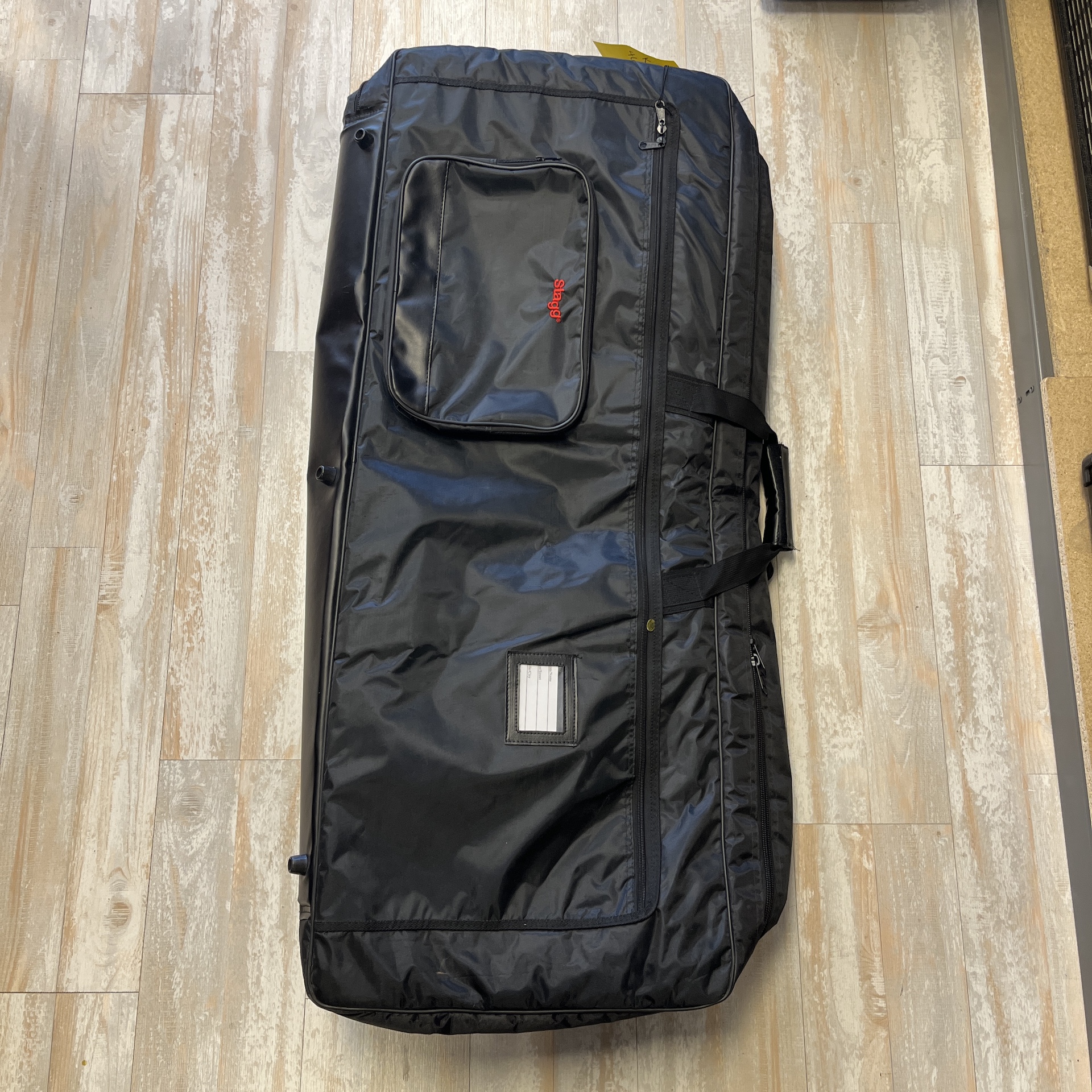 Stagg K18118 Deluxe Black Nylon Keyboard Bag