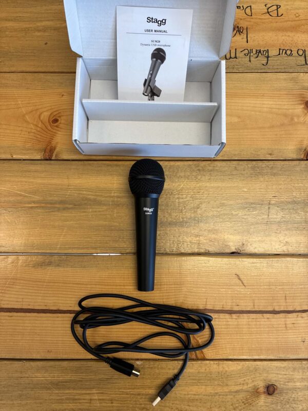 Stagg USB Dynamic Microphone Set