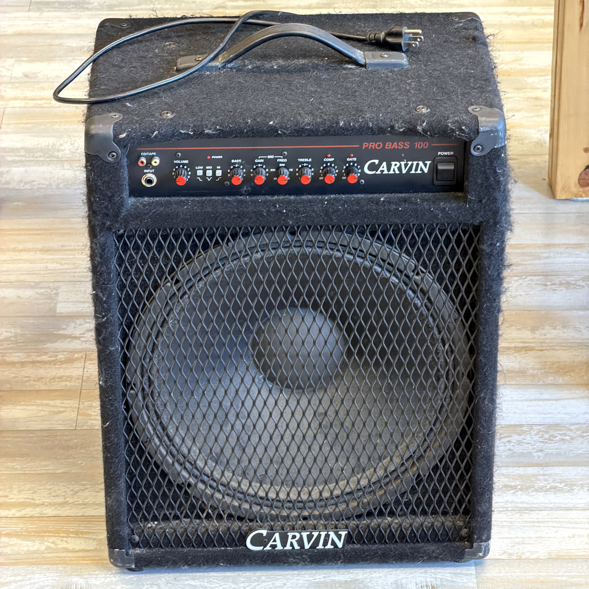 Carvin Pro Bass 100 PB100-15 Bass Amp