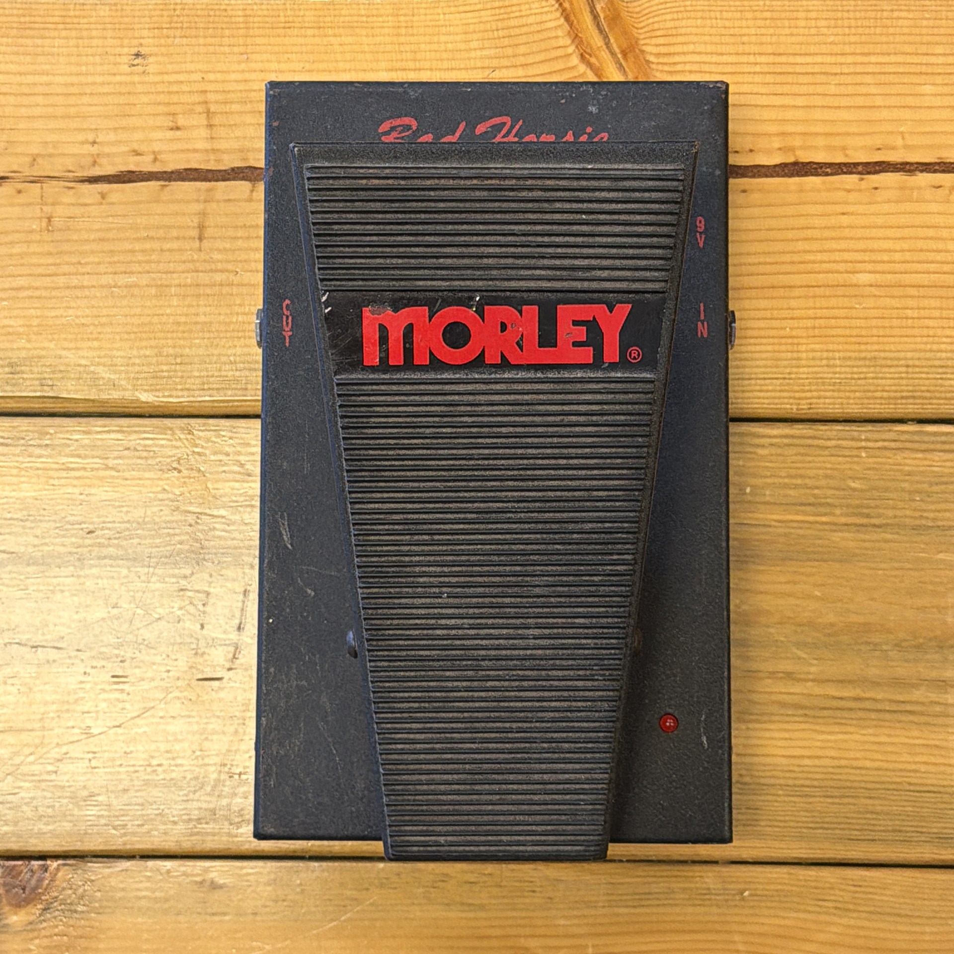 Morley Bad Horsie Wah Pedal