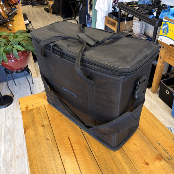 RockVille RRB45 4U Rack Bag Double-Sided Case with 16 Depth + Shoulder Strap - 6601048260214003 - 090