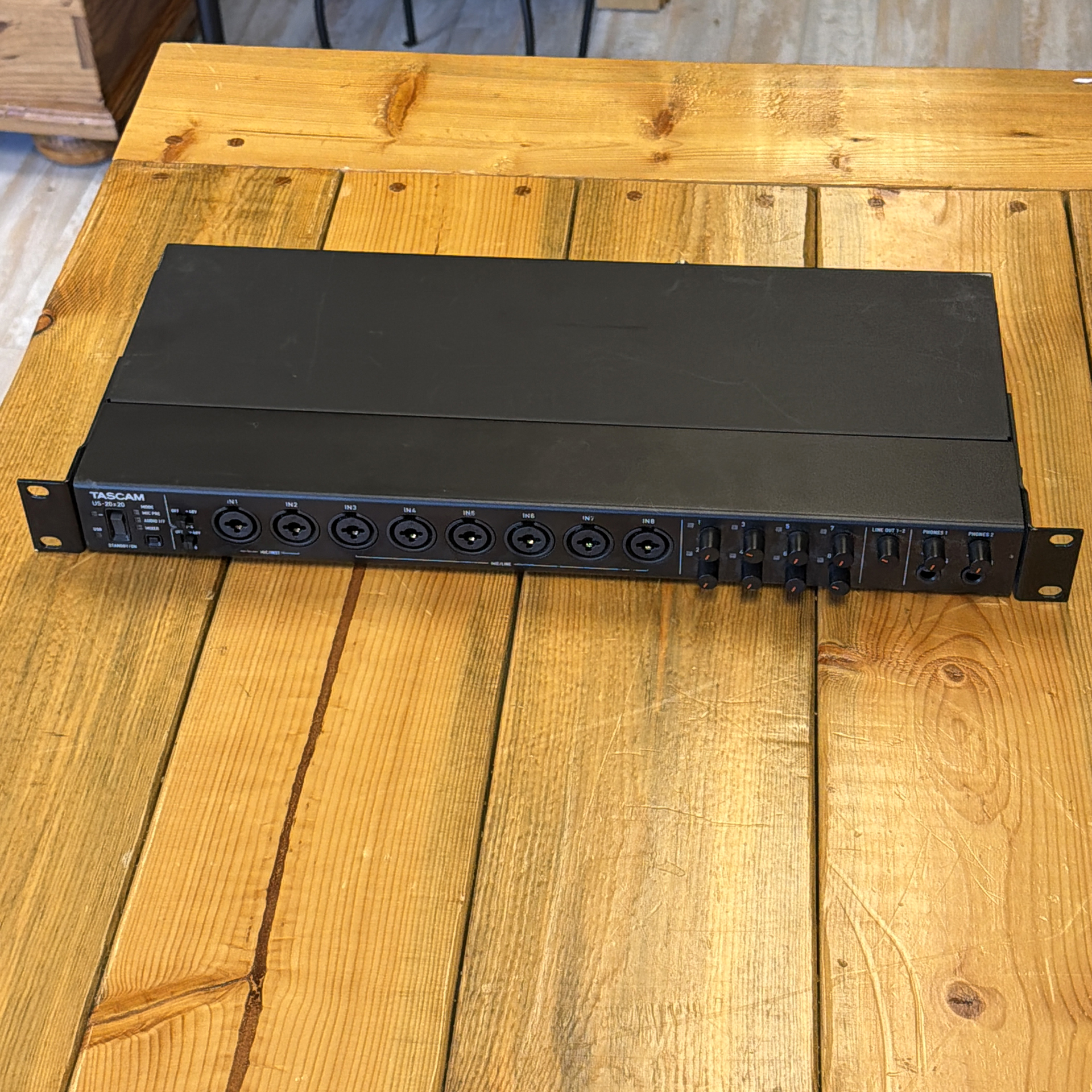 Tascam Celesonic US-20x20 USB 3.0 Audio Interface