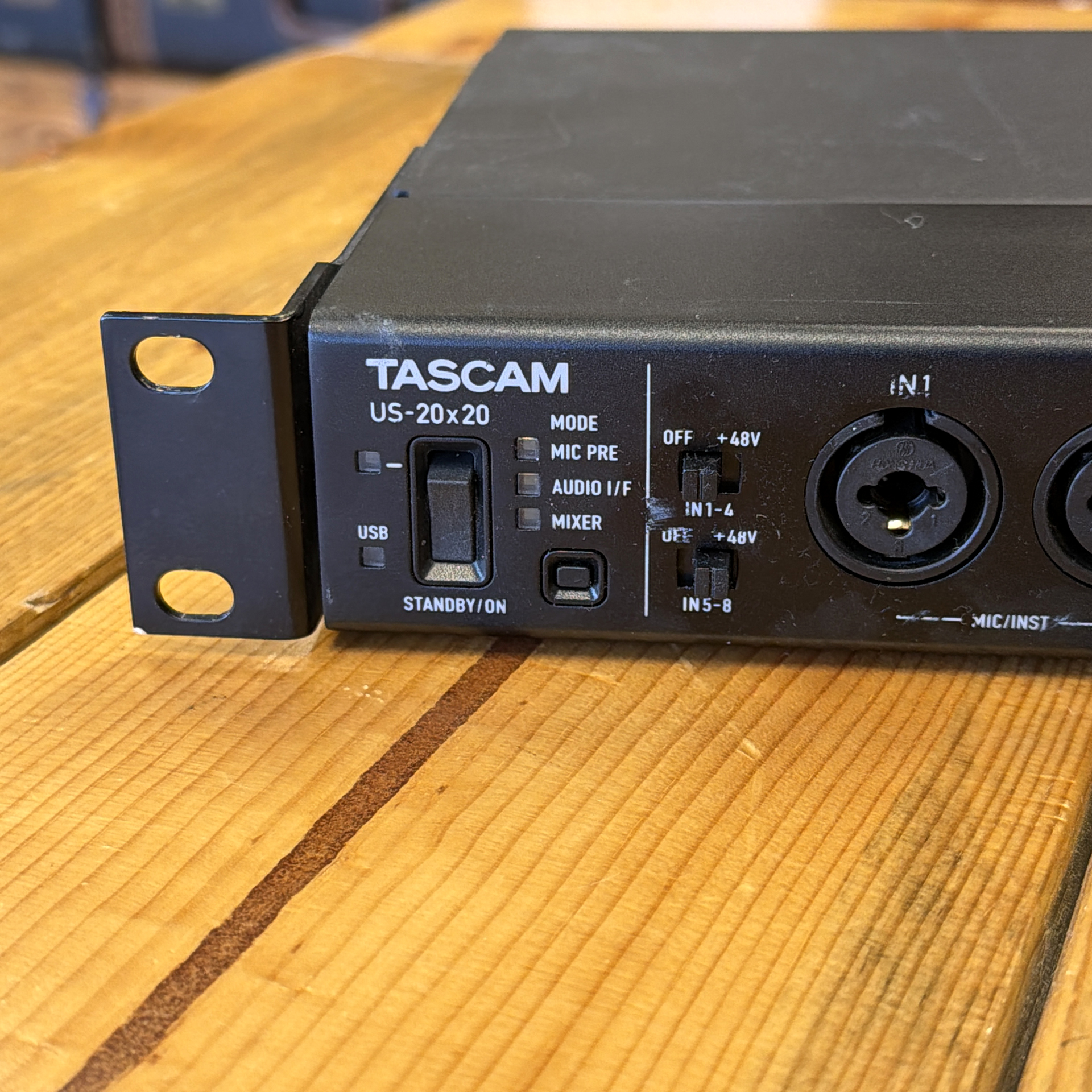 Tascam Celesonic US-20x20 USB 3.0 Audio Interface | The Local Pickup