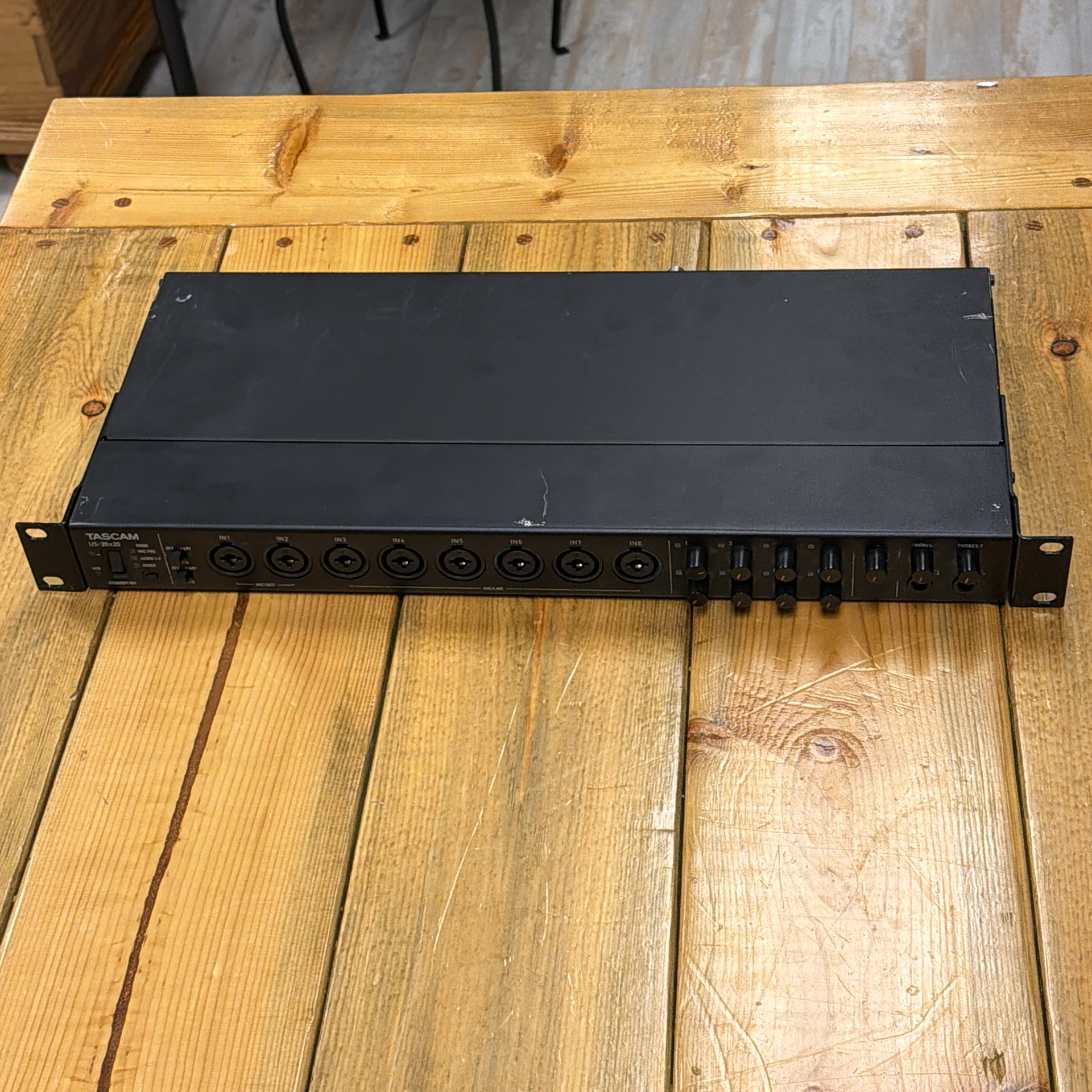 Tascam Celesonic US-20x20 USB 3.0 Audio Interface