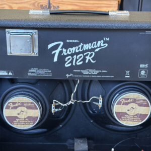 2013 Fender Frontman 212R 2-Channel 100-Watt 2x12" Solid State Guitar Combo Amp - Image 6