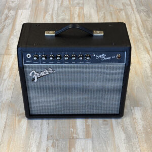 2017 Fender Super Champ X2 2-Channel 15-Watt 1x10" Guitar Combo Amp