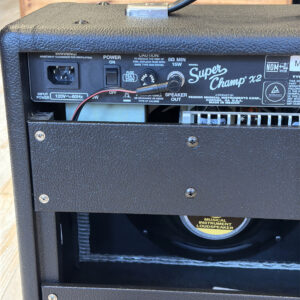 2017 Fender Super Champ X2 2-Channel 15-Watt 1x10" Guitar Combo Amp - Image 7