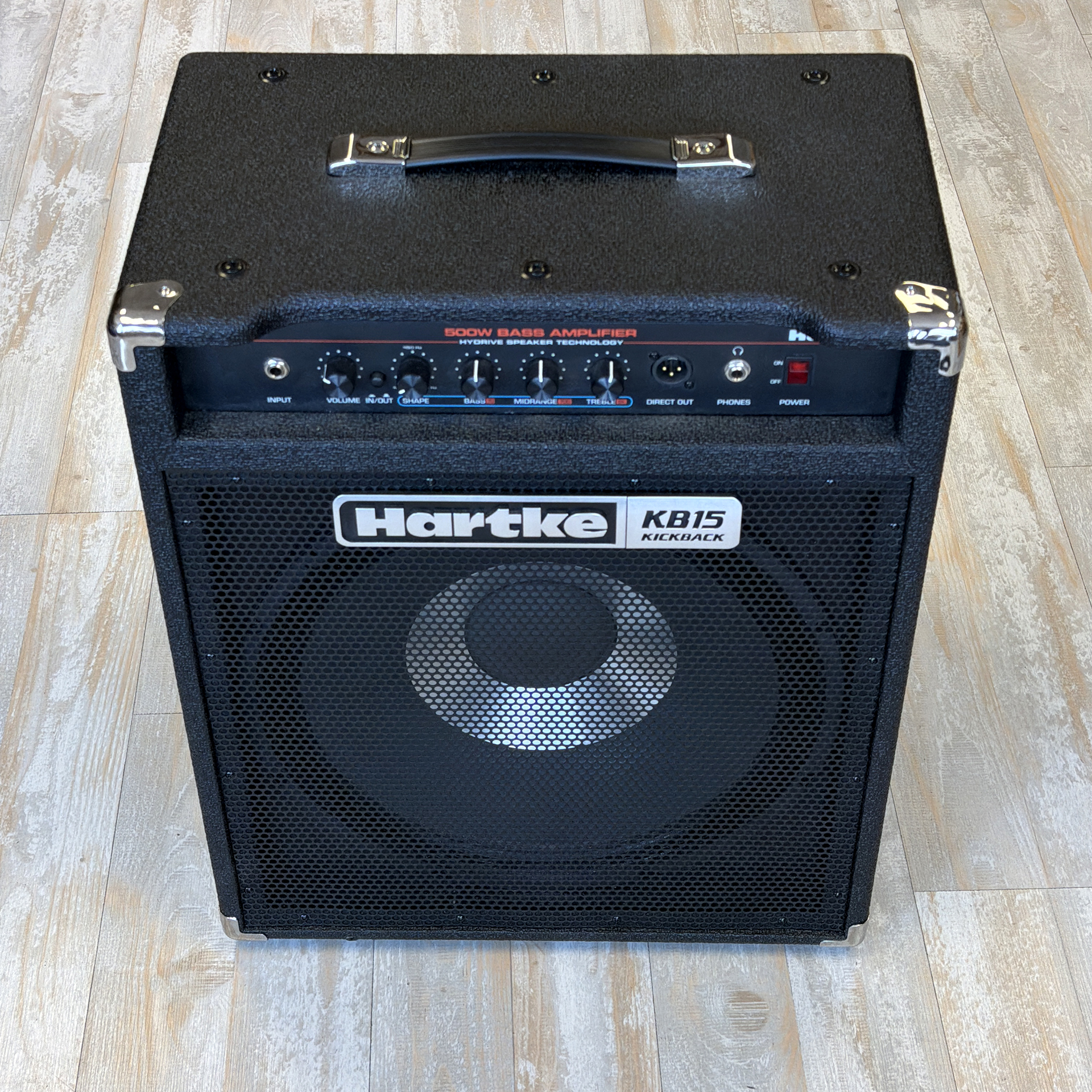 Hartke KB15 Kickback 500W Bass Amp | The Local Pickup