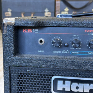 Hartke KB15 Kickback 500W Bass Amp - Image 3