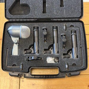 Shure DMK 57-52 4-Piece Drum Microphone Kit