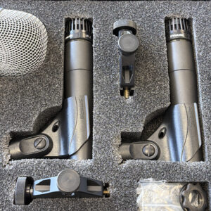 Shure DMK 57-52 4-Piece Drum Microphone Kit - Image 4