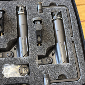 Shure DMK 57-52 4-Piece Drum Microphone Kit - Image 5
